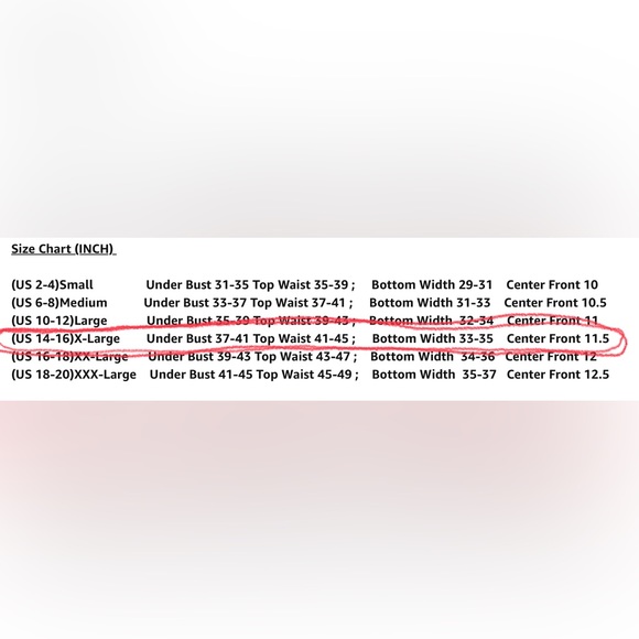 New - Without Tags, Women's Retro Polka Dot Tankini Two Pieces Swimsuit; Size XL - Picture 7 of 8